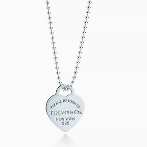 Tiffany & Co Heart Tag Pendant